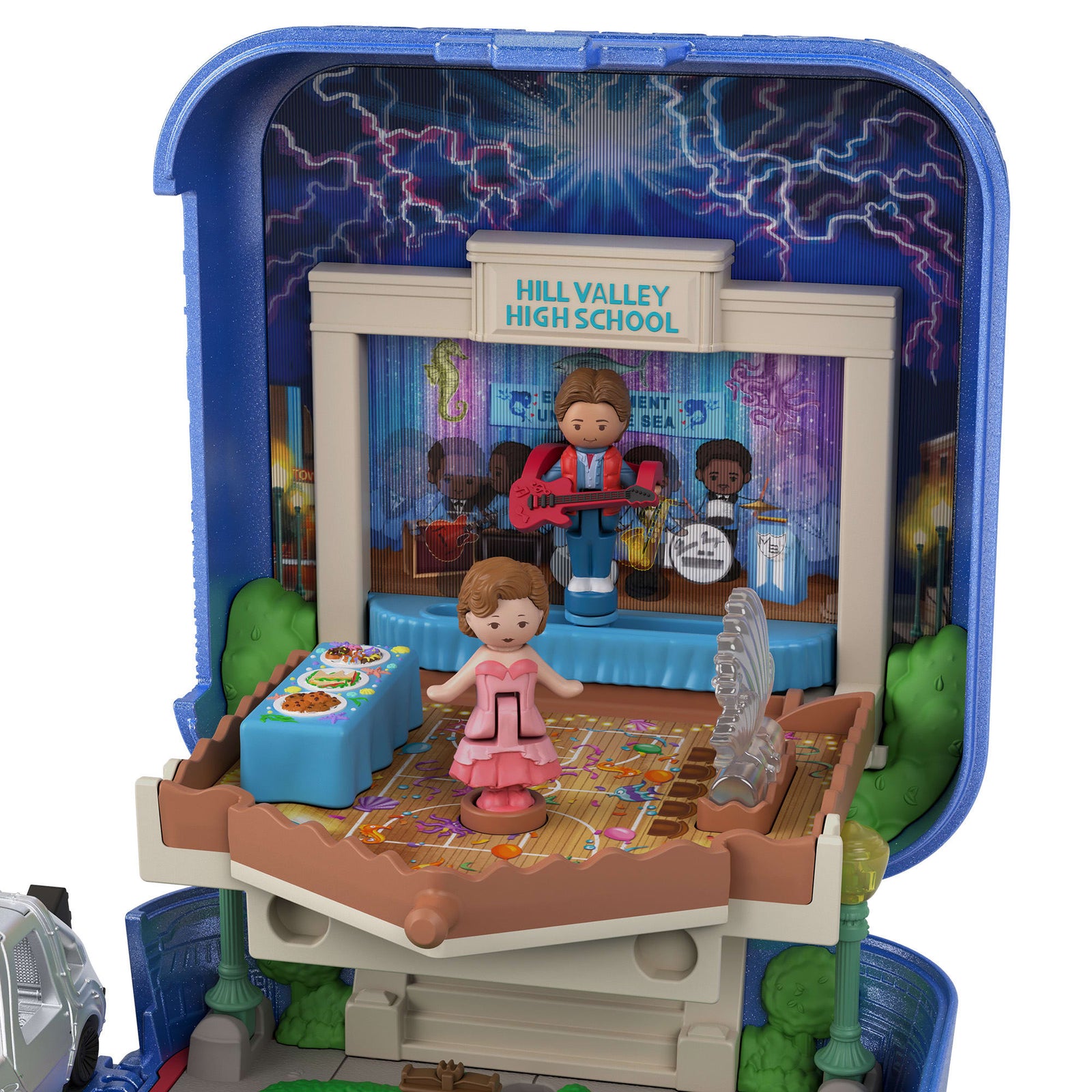 Polly Pocket Back to the Future Compact