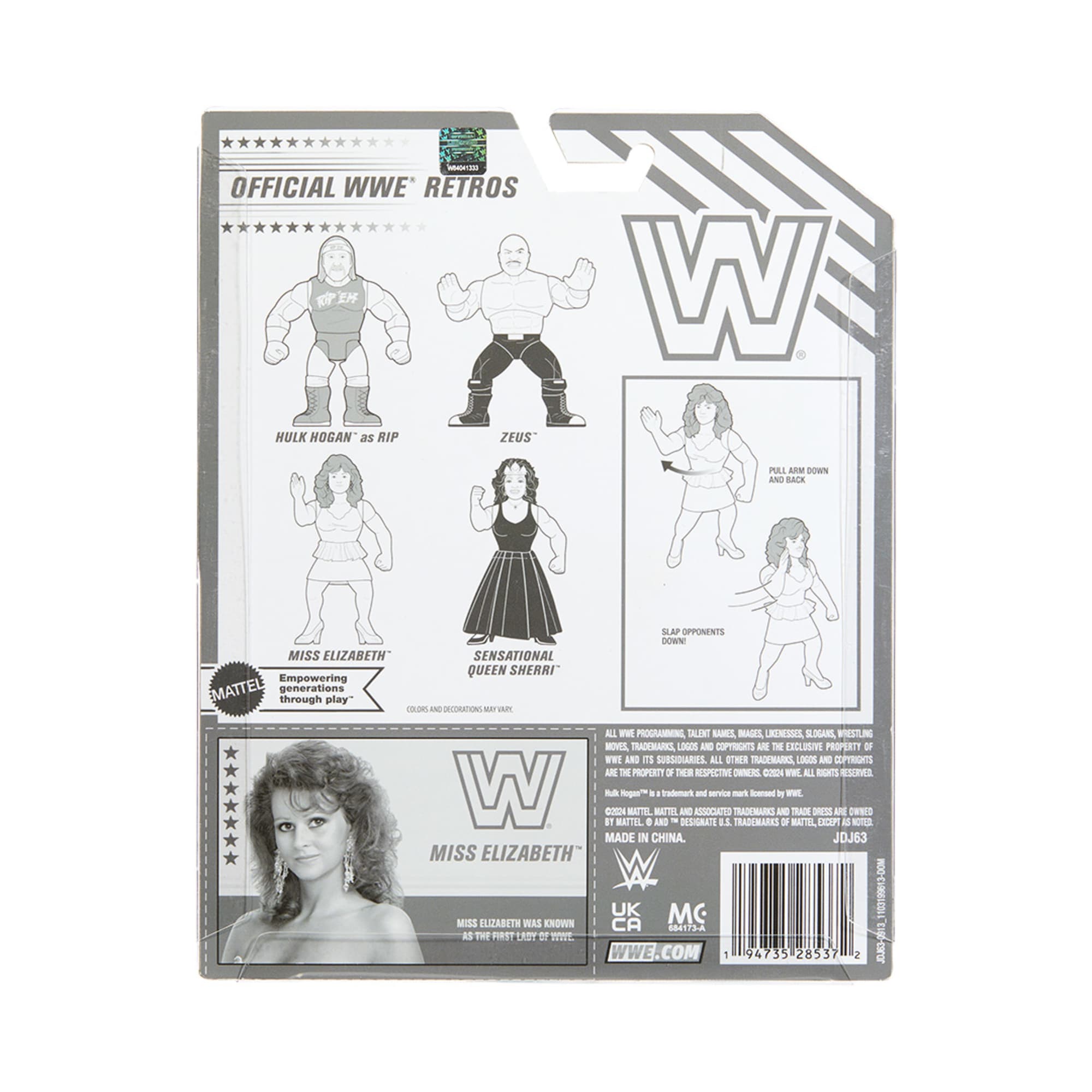 WWE Retro Collection 4-Pack