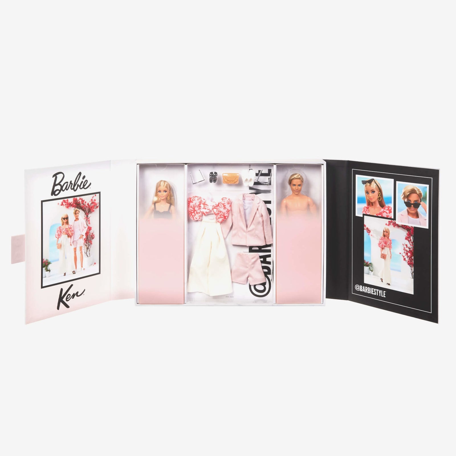 @BarbieStyle Barbie and Ken Doll 2-Pack