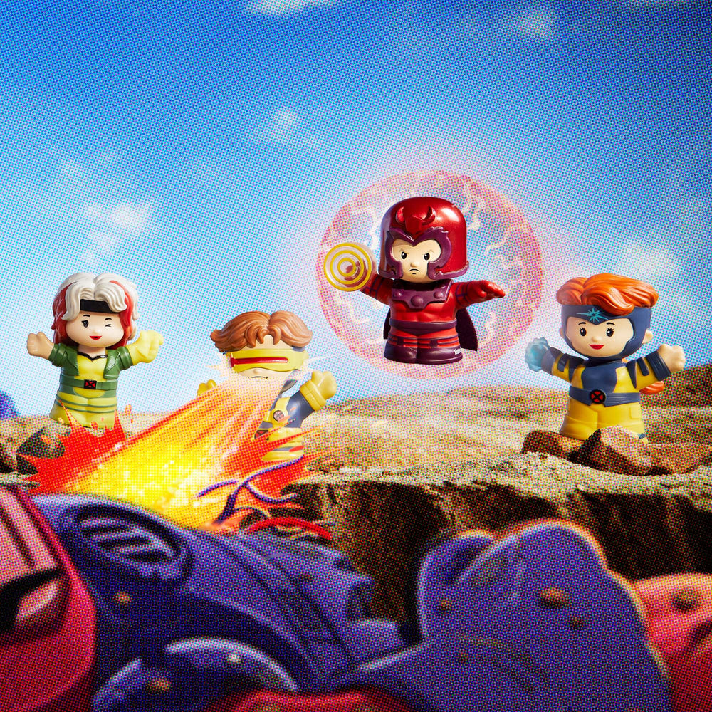 Little People Collector Marvel X-Men: Issue 2 Special Edition Set