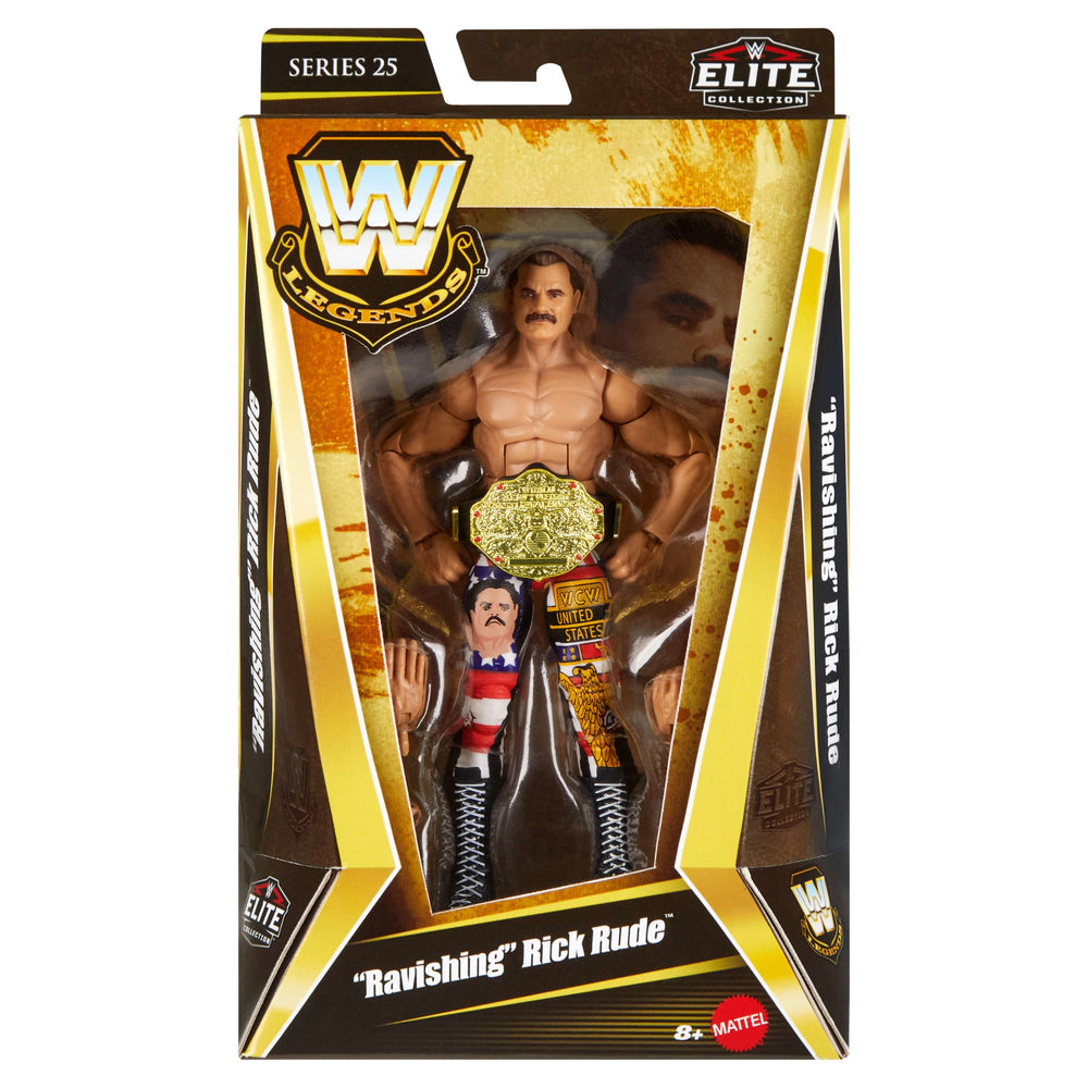 WWE Elite Legends “Ravishing” Rick Rude Action Figure | Mattel Creations