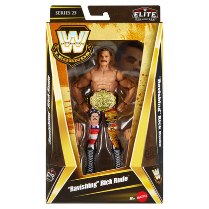 WWE Elite Legends “Ravishing” Rick Rude Action Figure