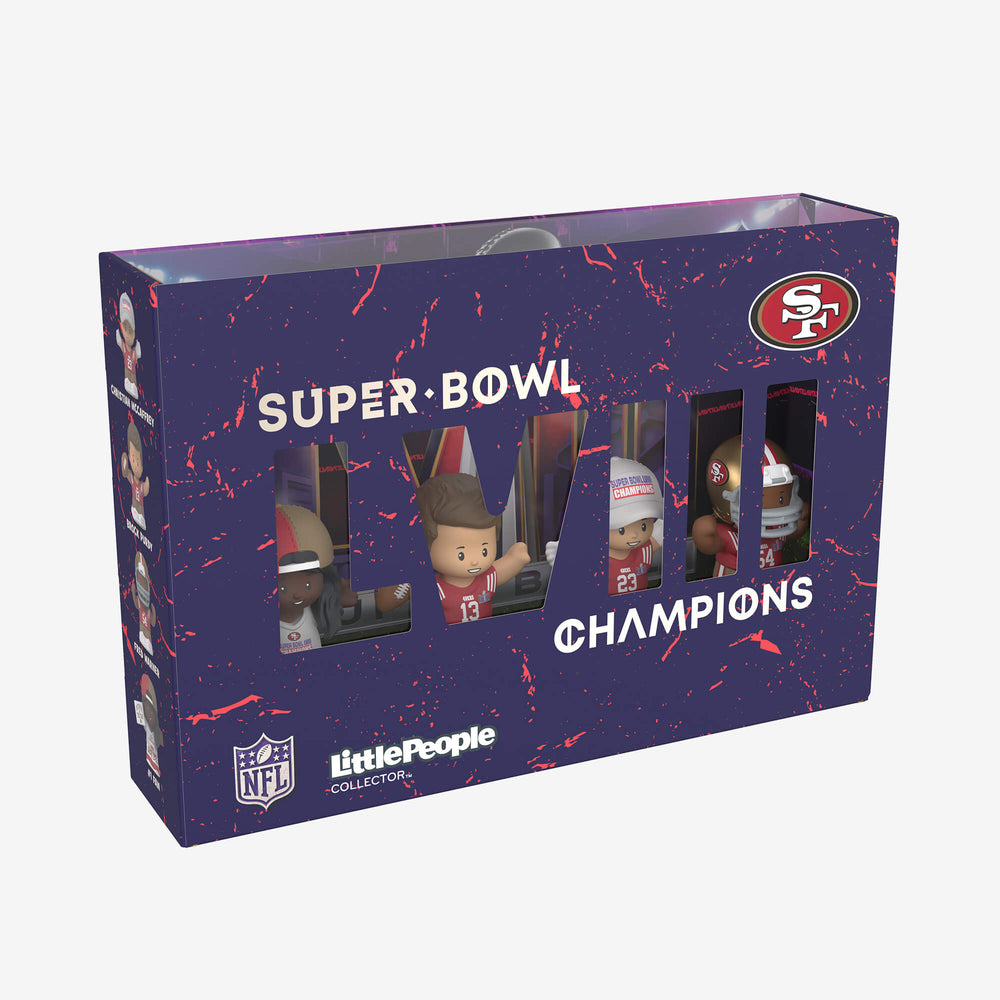 Little People Collector Super Bowl LVIII Champions Set