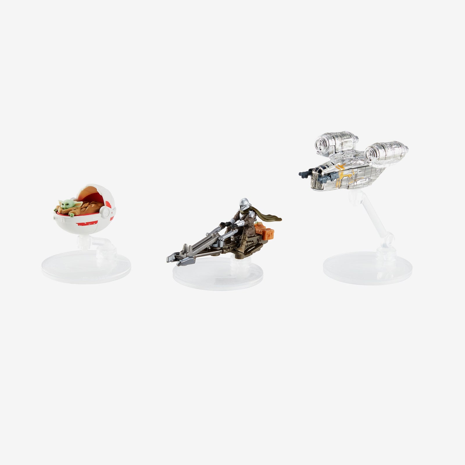 Hot Wheels Star Wars Starship Vehicles 3-Pack