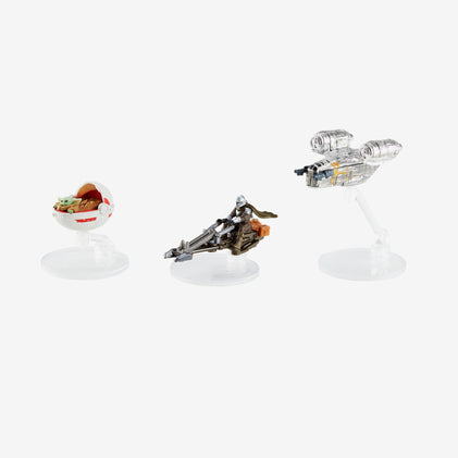 Hot Wheels Star Wars Starship Vehicles 3-Pack
