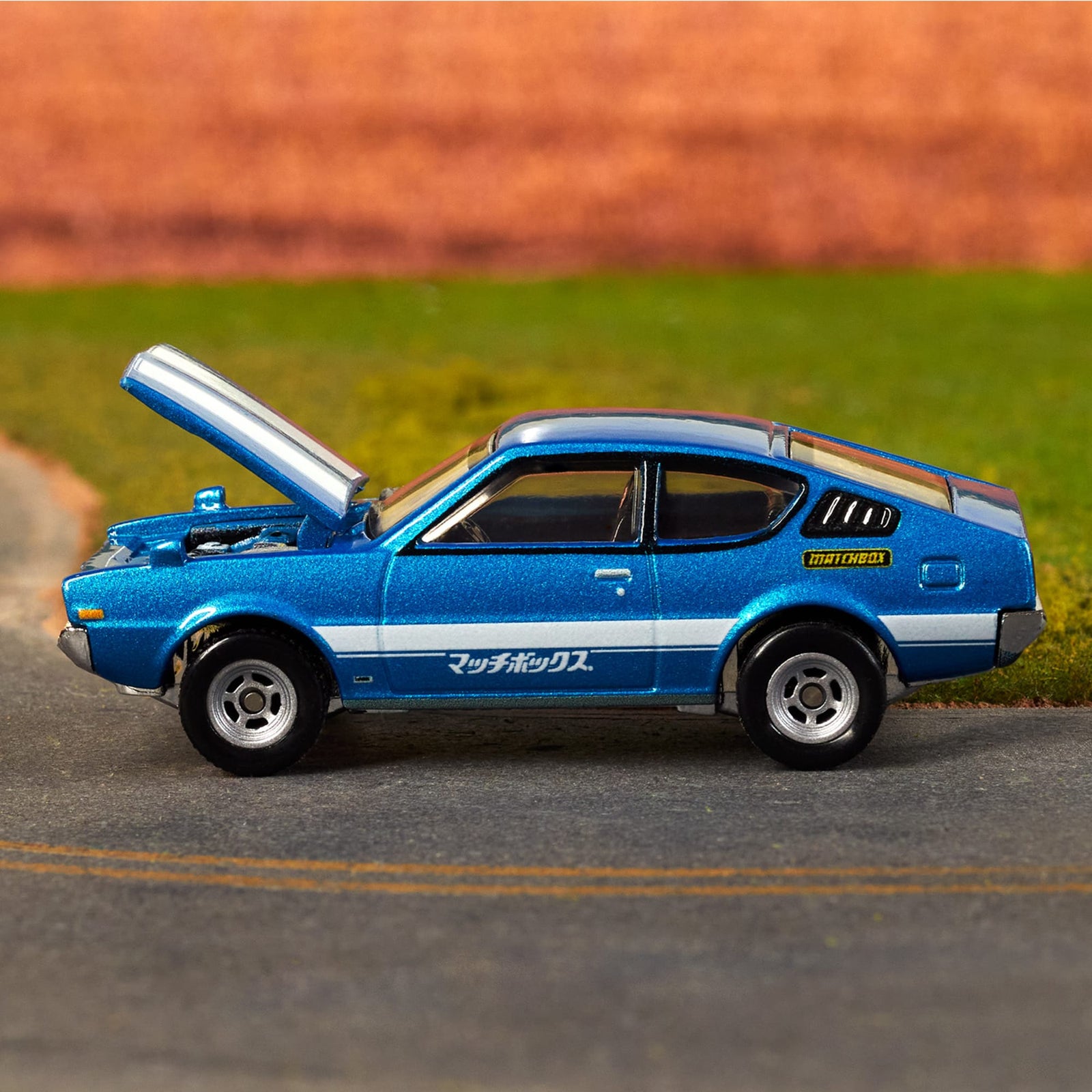 Matchbox 1975 Mitsubishi Lancer Celeste