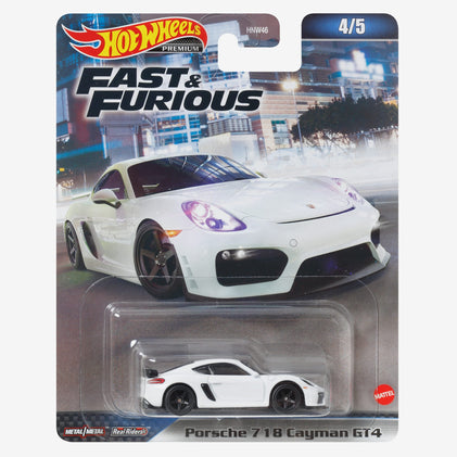 Hot Wheels Fast & Furious Premium Series, Porsche Cayman GT4