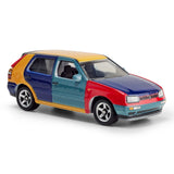 Matchbox 1995 Volkswagen Golf Harlequin