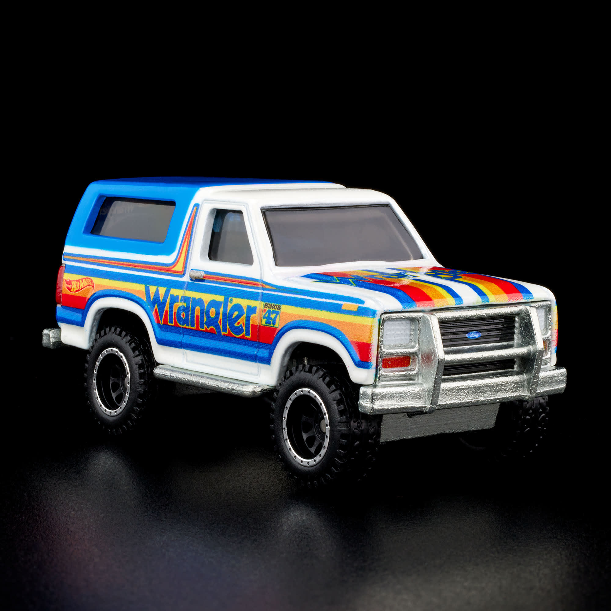 Hot Wheels Wrangler ’85 Ford Bronco