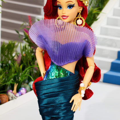 Enchanted Elegance Collection Ariel Doll 2024 Mattel Creations