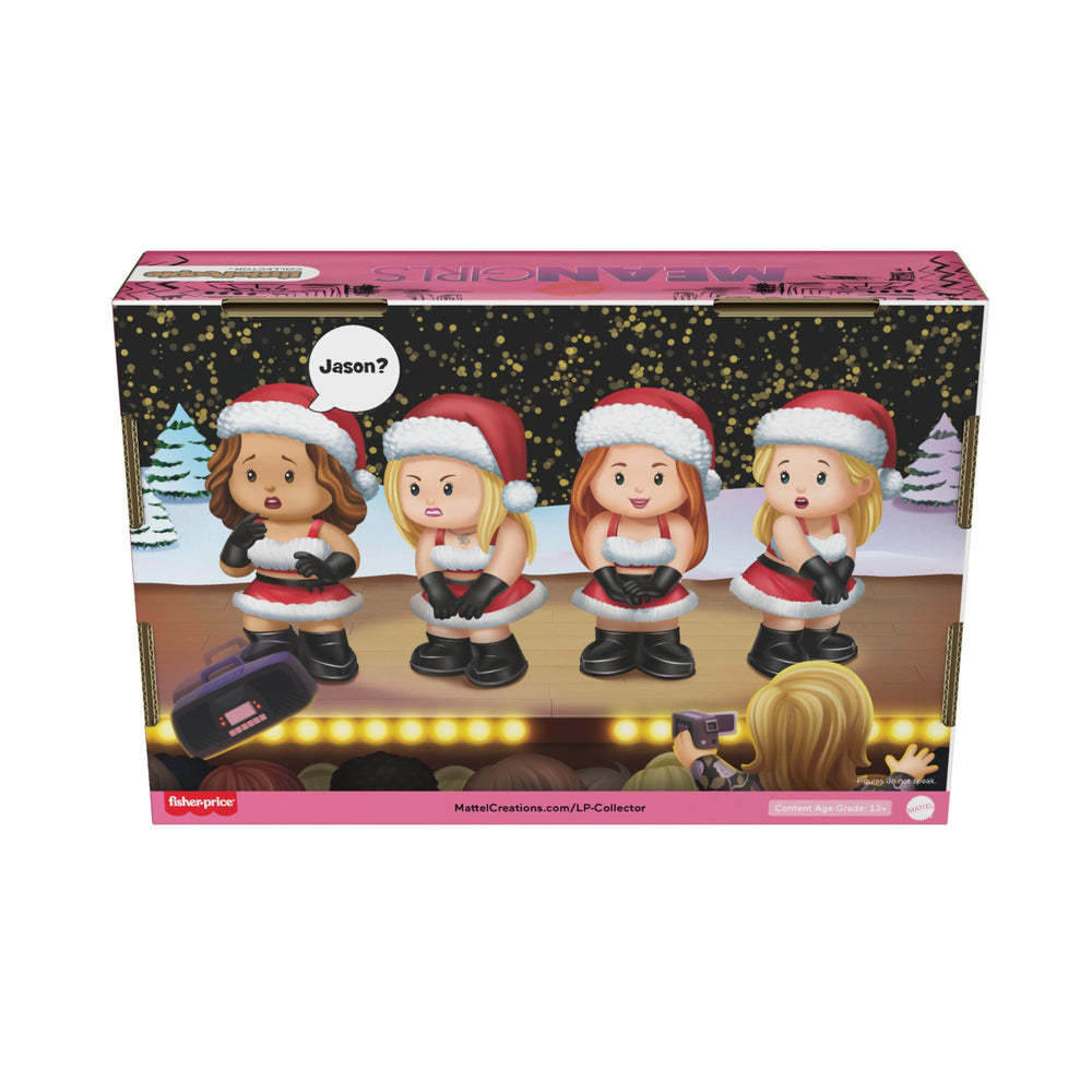 Little People Collector Mean Girls Movie Special Edition Holiday Set