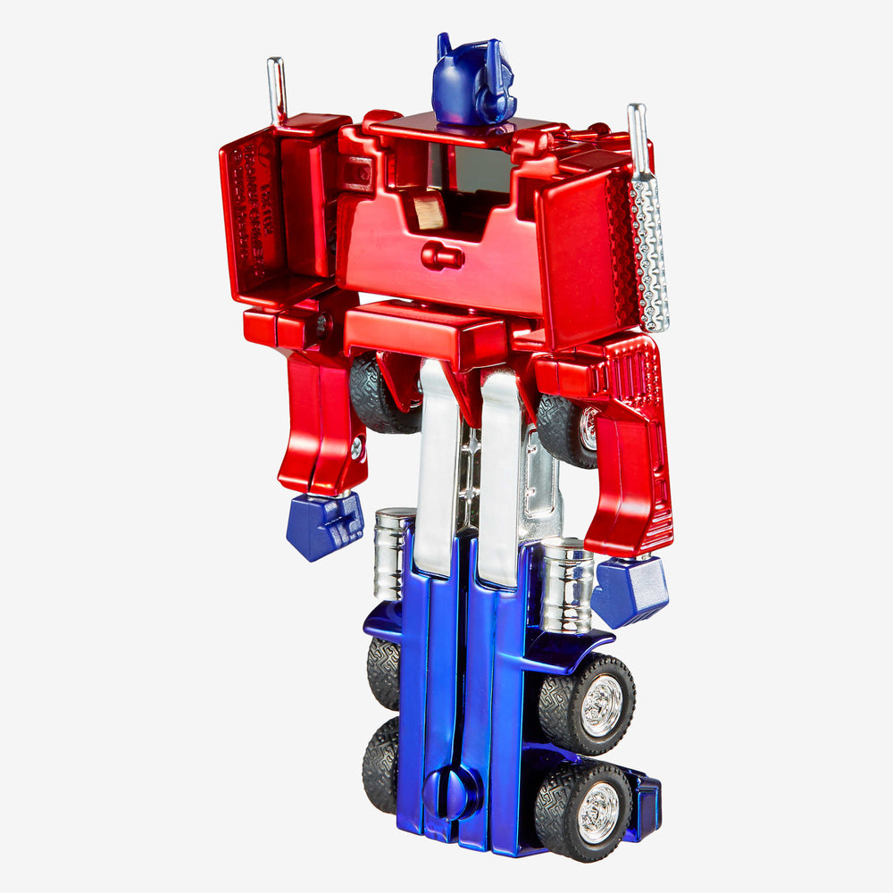 Hot Wheels OPTIMUS PRIME TRANSFORMERS Flota De Pista | México