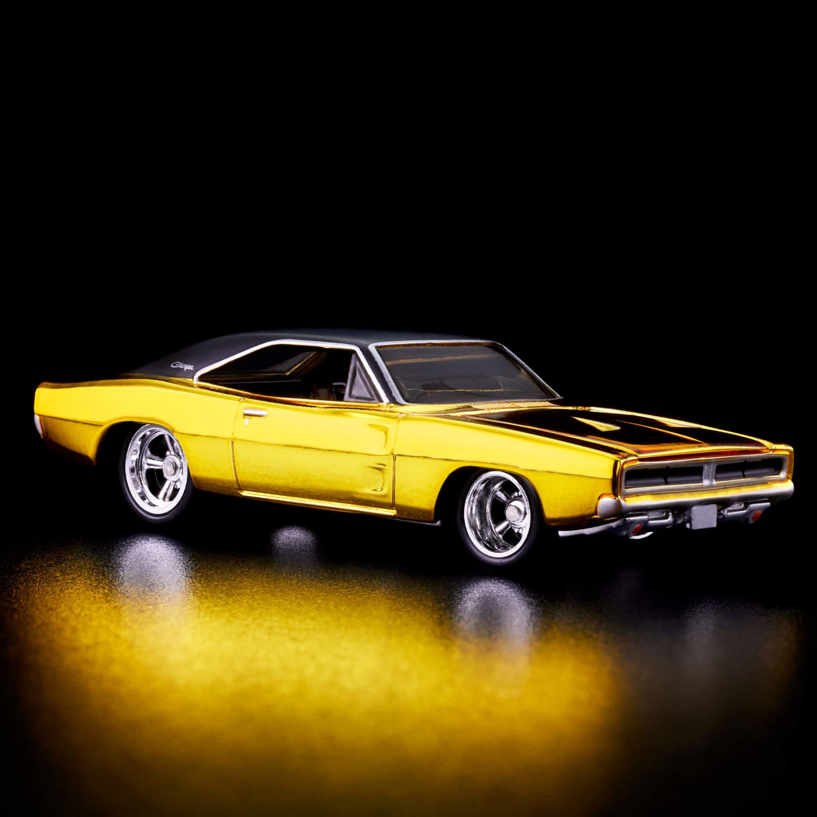 ホットウィール RLC 限定 1969 ダッジ チャージャー。R/T Hot Wheels Collectors RLC Exclusive 1969 Dodge Charger R/T