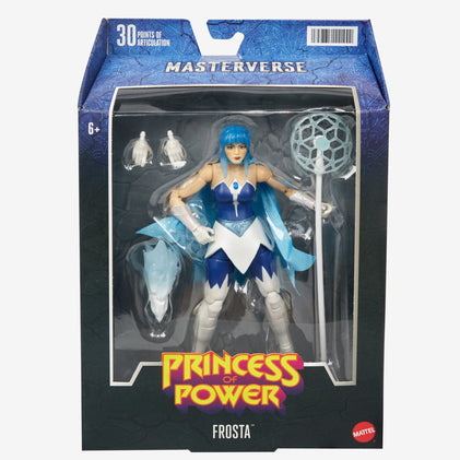 Masters of the Universe Masterverse Frosta Action Figure