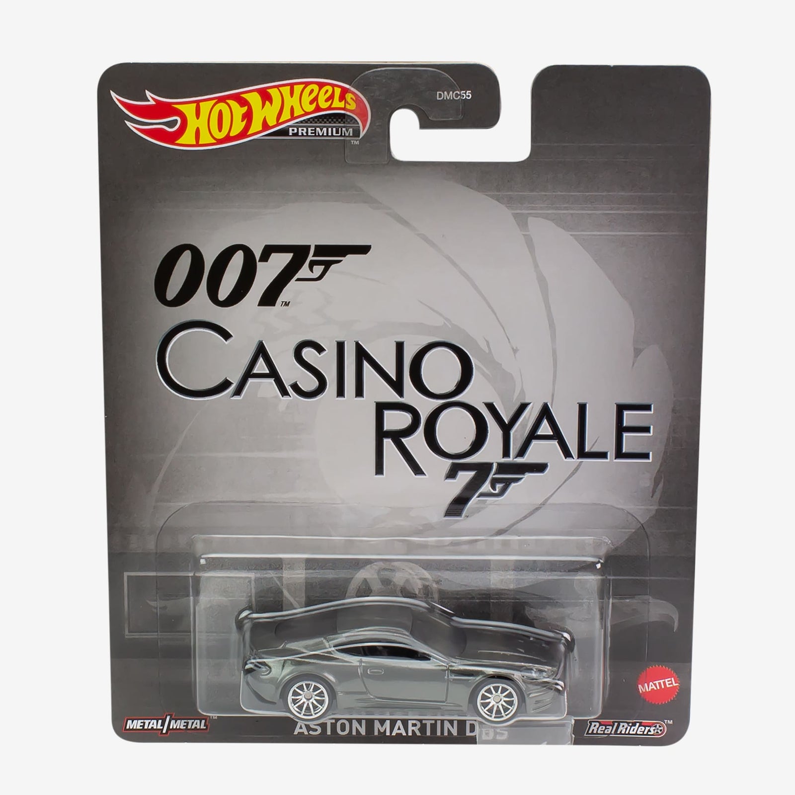 Hot Wheels Retro Entertainment Casino Royale 007 Aston Martin DBS