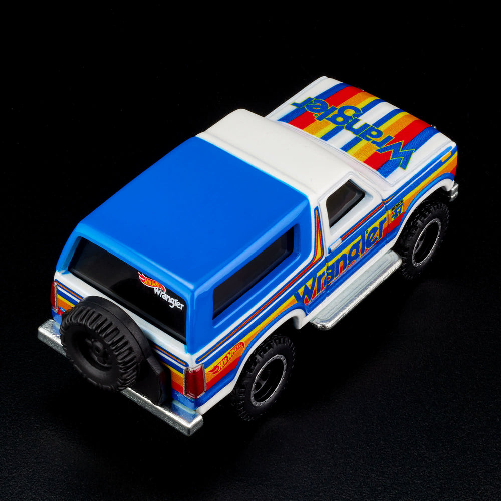 Hot Wheels Wrangler ’85 Ford Bronco