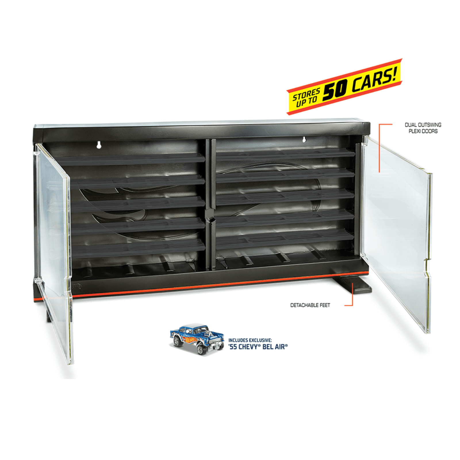 Hot Wheels Display Case
