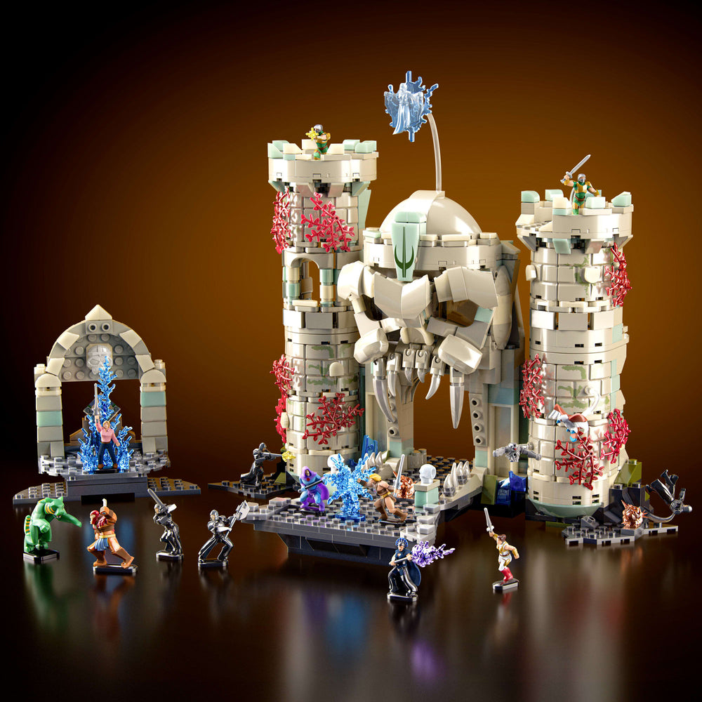 Masters  of the Universe Battle of Castle Grayskull Building Set