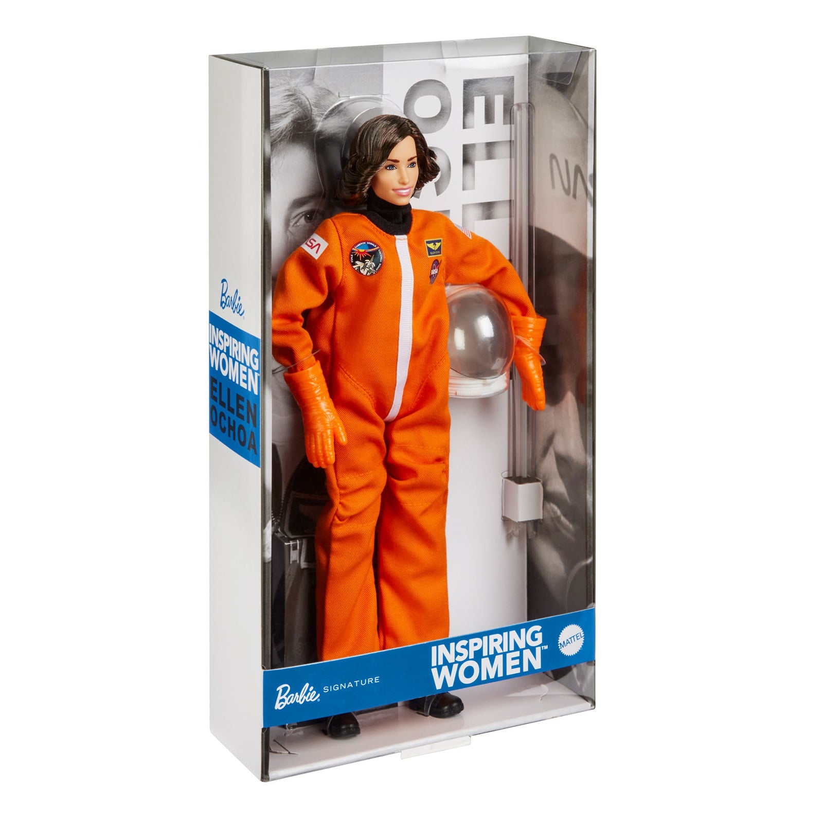 Barbie Inspiring Women Ellen Ochoa Doll