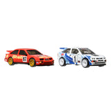 Hot Wheels Premium Car Culture 2-Pack - '87 Ford Sierra Cosworth & '93 Ford Escort RS Cosworth