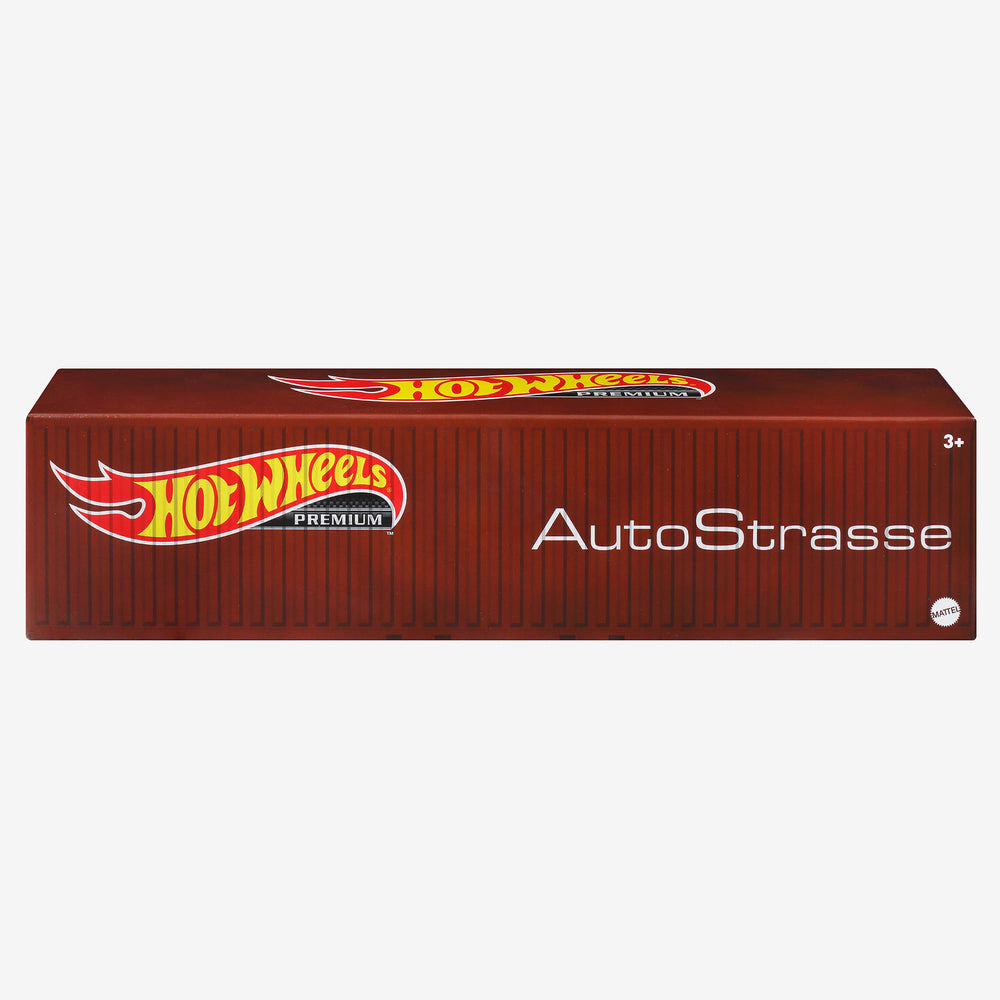 Hot Wheels Strasse, Autobahn, Autostrasse Container Set