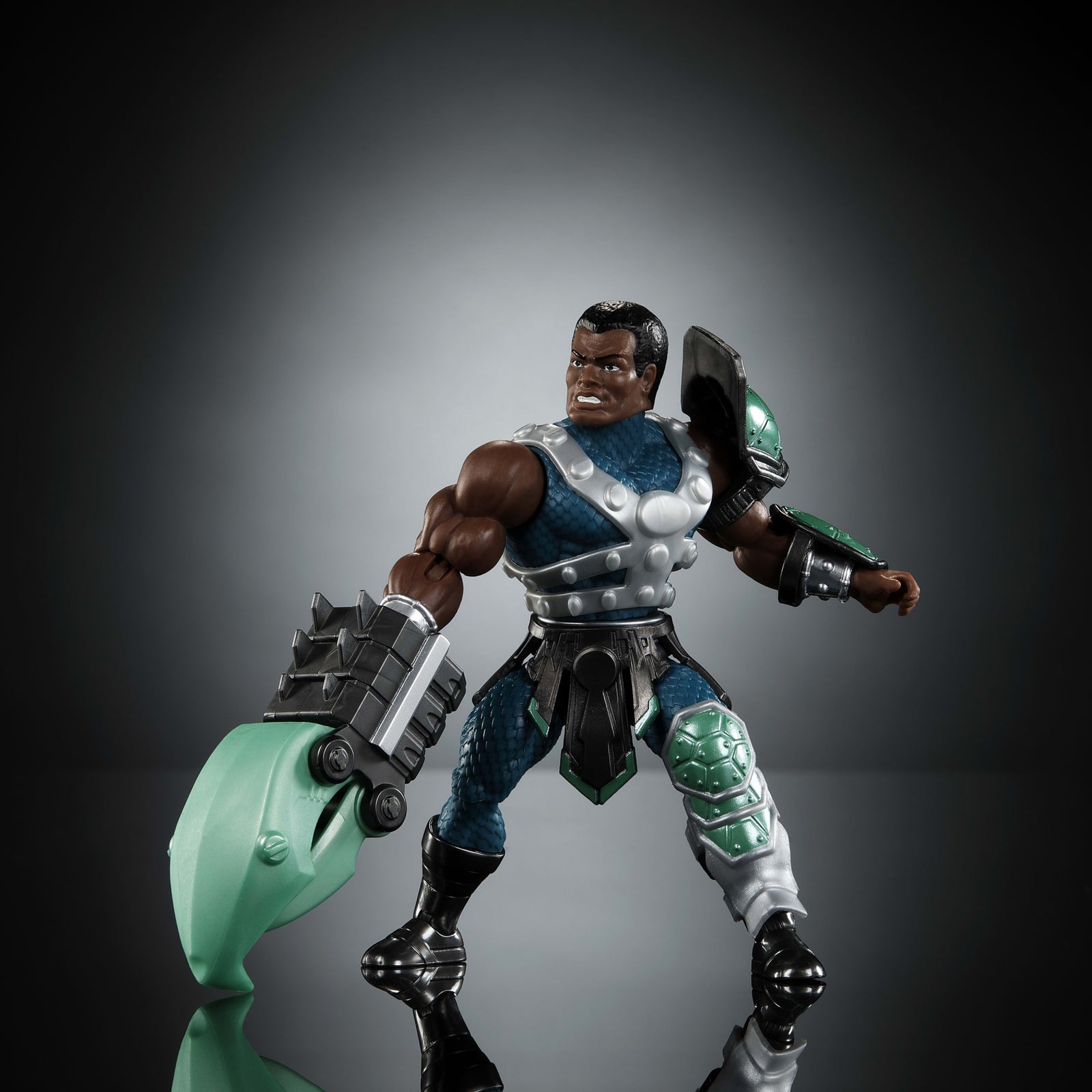 Turtles of Grayskull Clamp Champ Action Figure