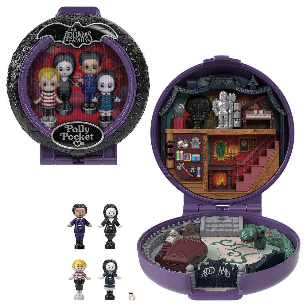 Polly Pocket Collector The Addams Family Compact