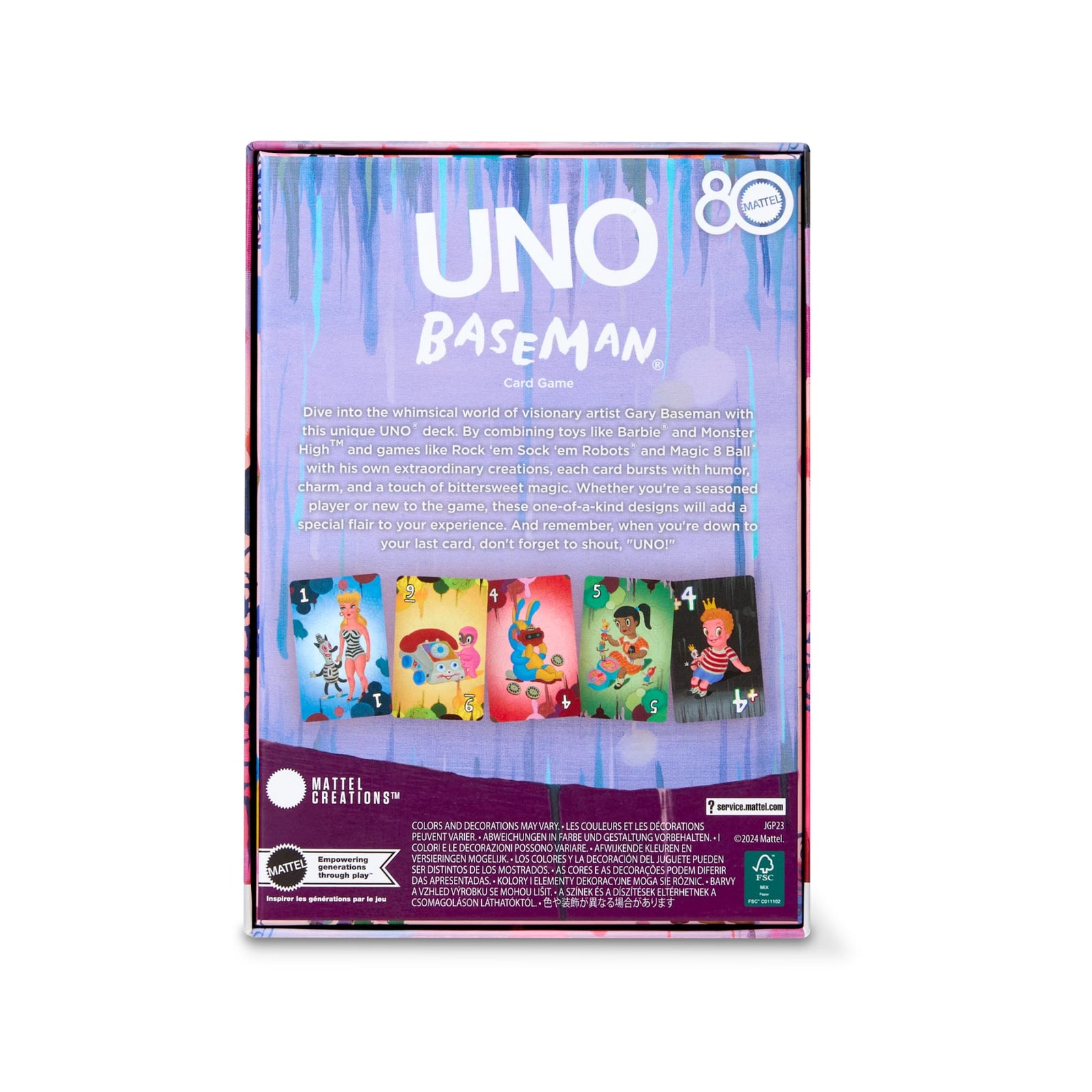 UNO Canvas x Gary Baseman