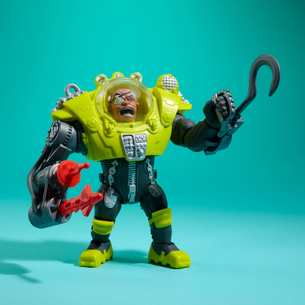 Street Sharks Dr. Piranoid Action Figure