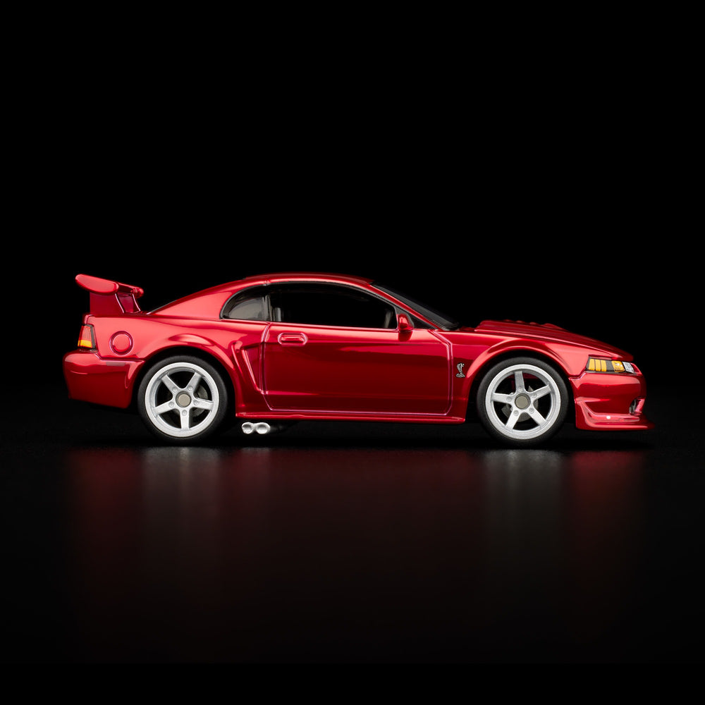 RLC Exclusive 2000 Ford Mustang SVT Cobra R | Mattel Creations