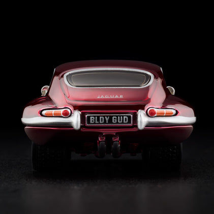 RLC限定　ホットウィール　1964 ジャガー Eタイプ　ミニカー Speed meets Beauty in the RLC Exclusive 1964 Jaguar E-Type