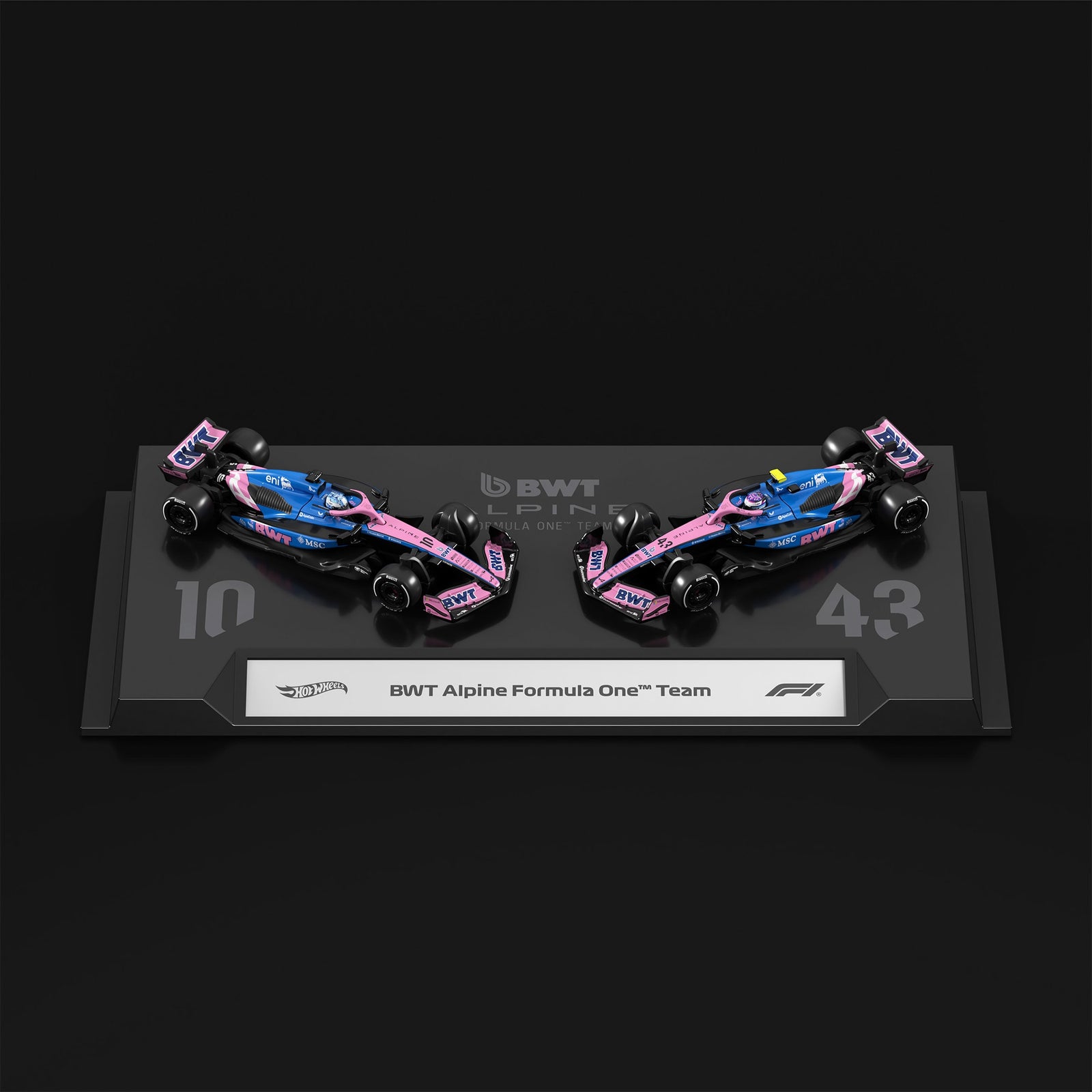 Hot Wheels® 2025 Formula 1® Team Factory-Sealed Set