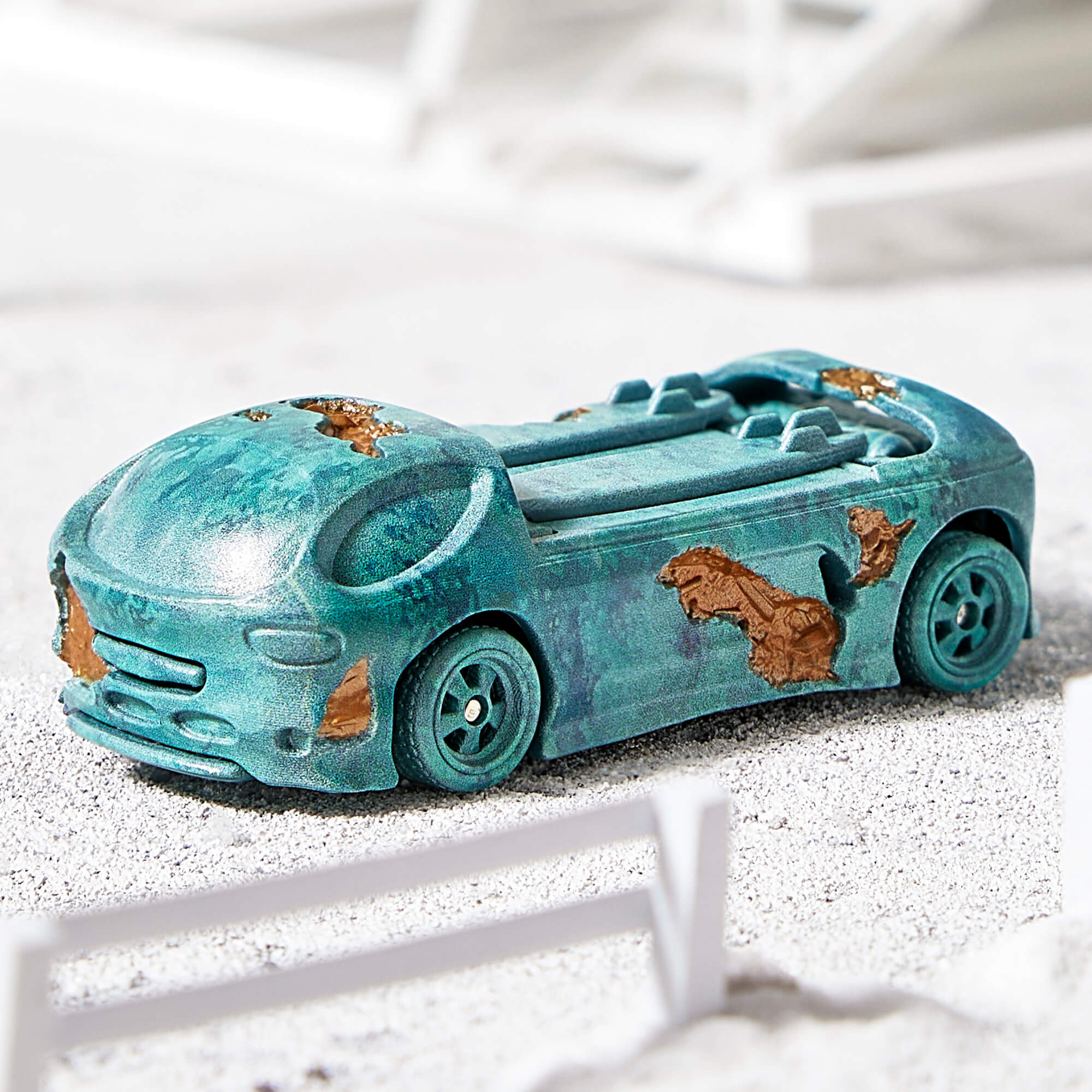 Hot Wheels x Daniel Arsham Eroded Deora II