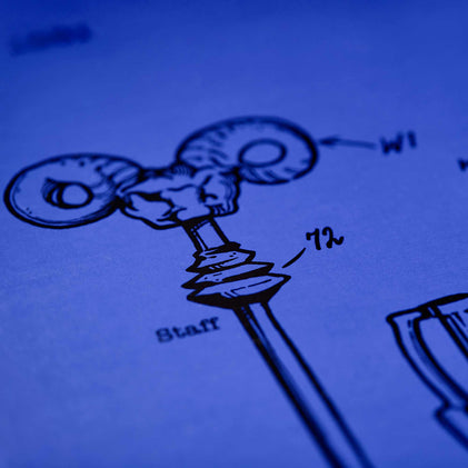 Art of Engineering Skeletor Print