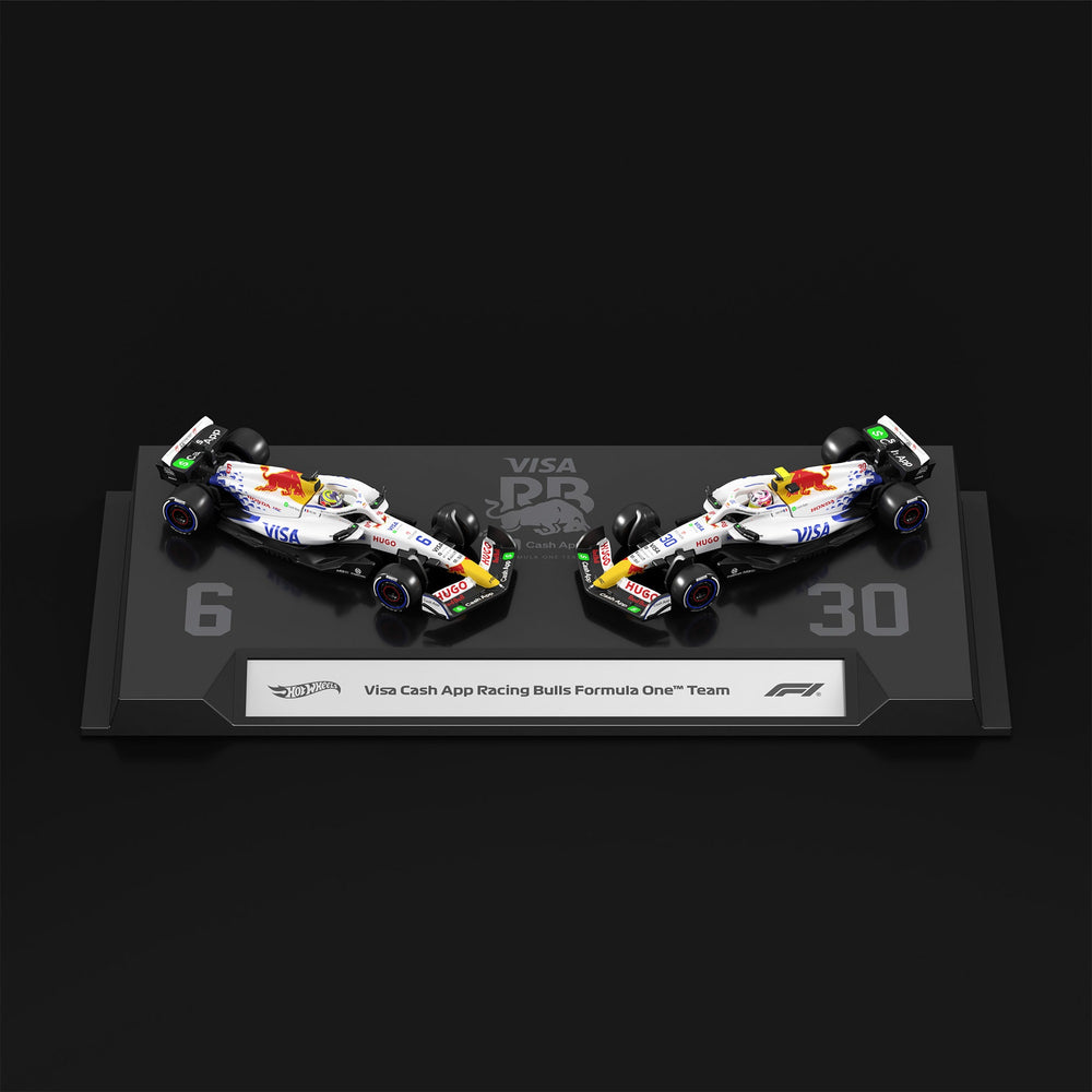 Hot Wheels® 2025 Formula 1® Team Factory-Sealed Set