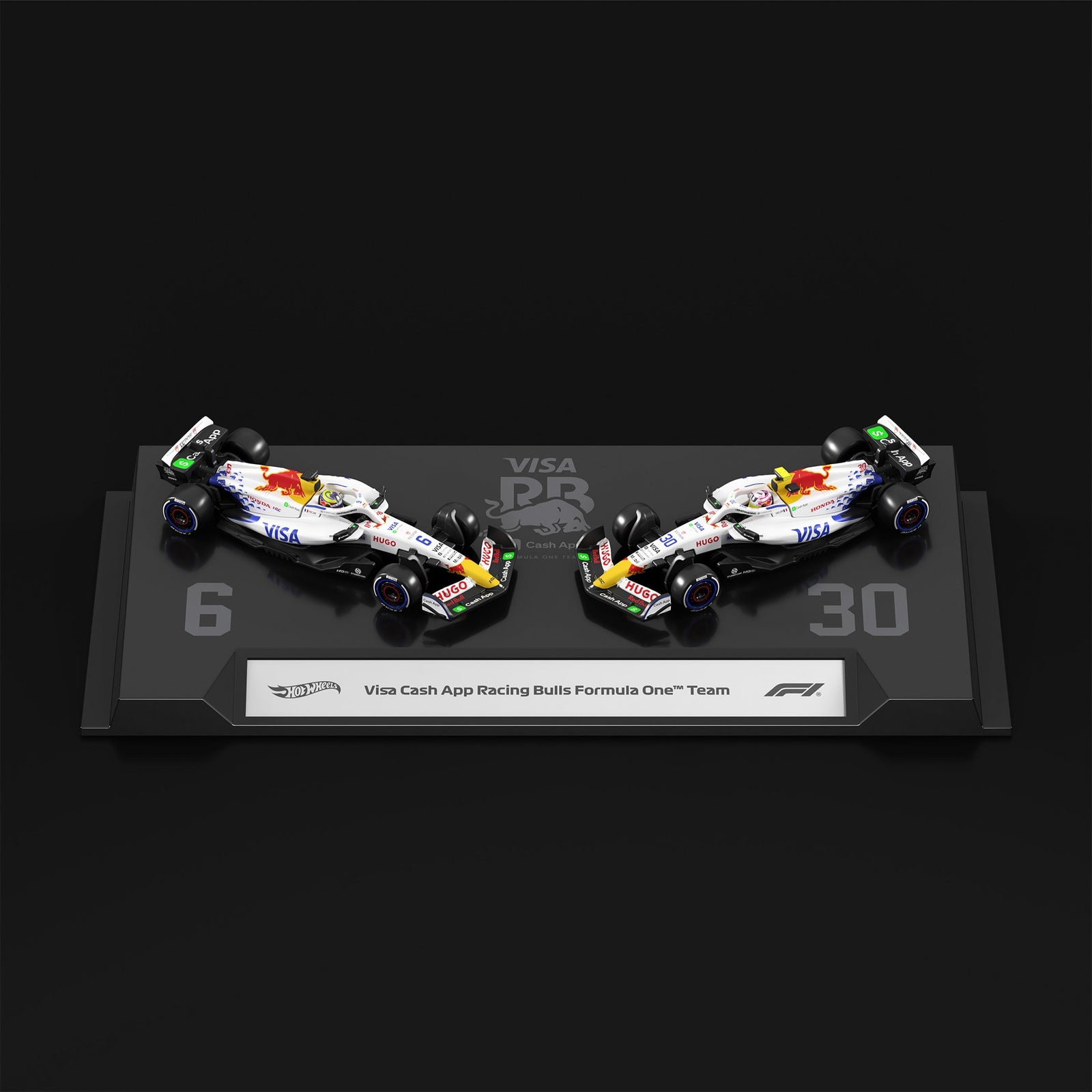 Hot Wheels® 2025 Formula 1® Team Factory-Sealed Set