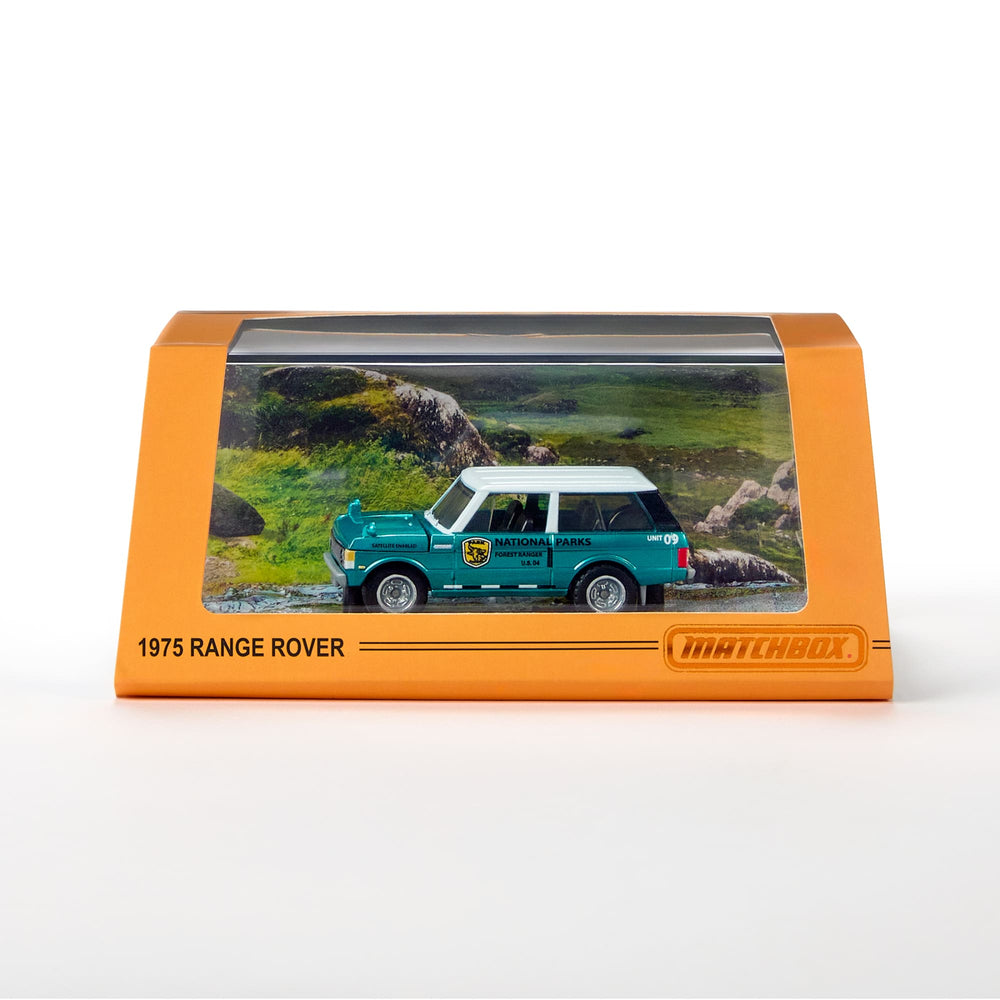 Matchbox Collectors 1975 Range Rover | Mattel Creations