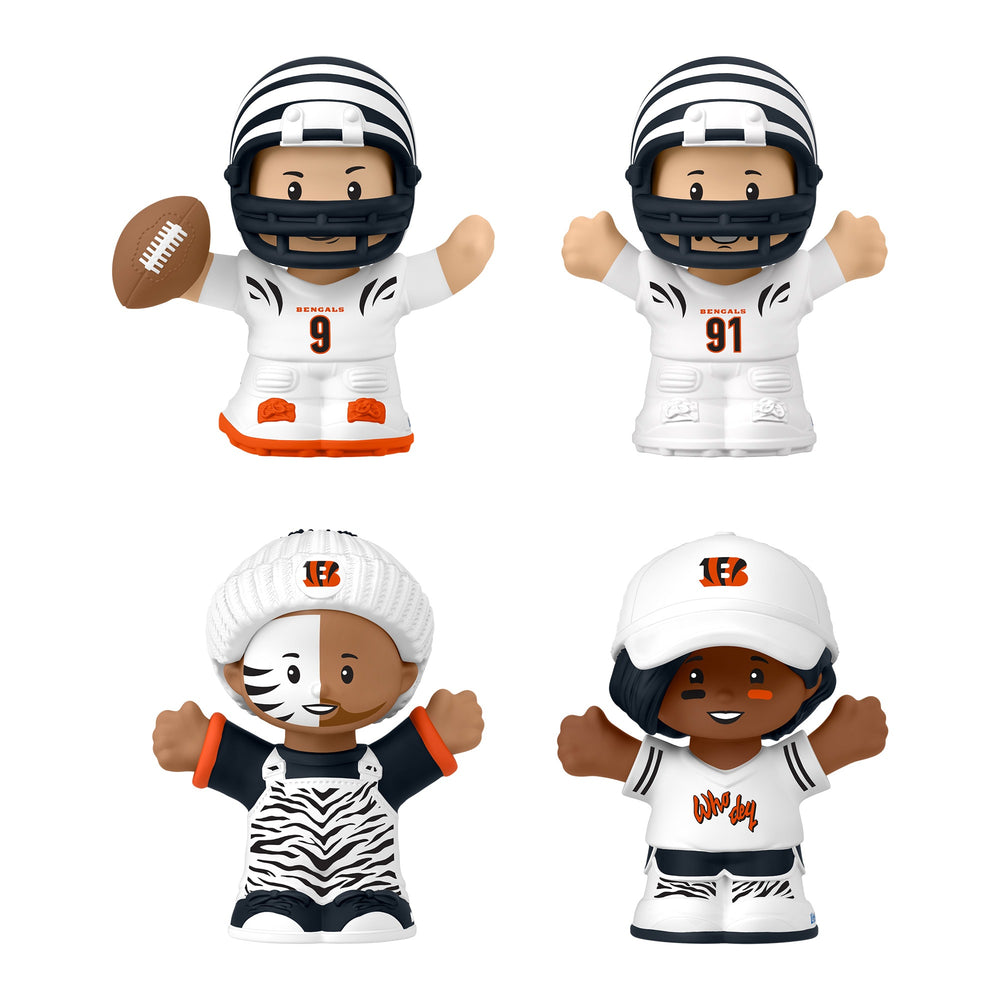 Little People Collector Cincinnati Bengals Alternate Jersey Figure Set