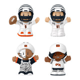 Little People Collector Cincinnati Bengals Alternate Jersey Figure Set