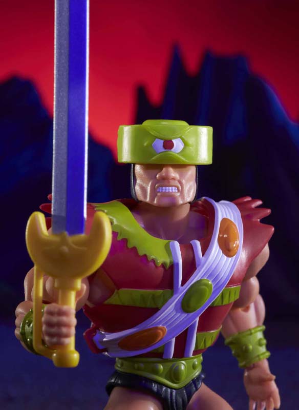 Mattel Motu tri-klops power con fan fashion vote winner