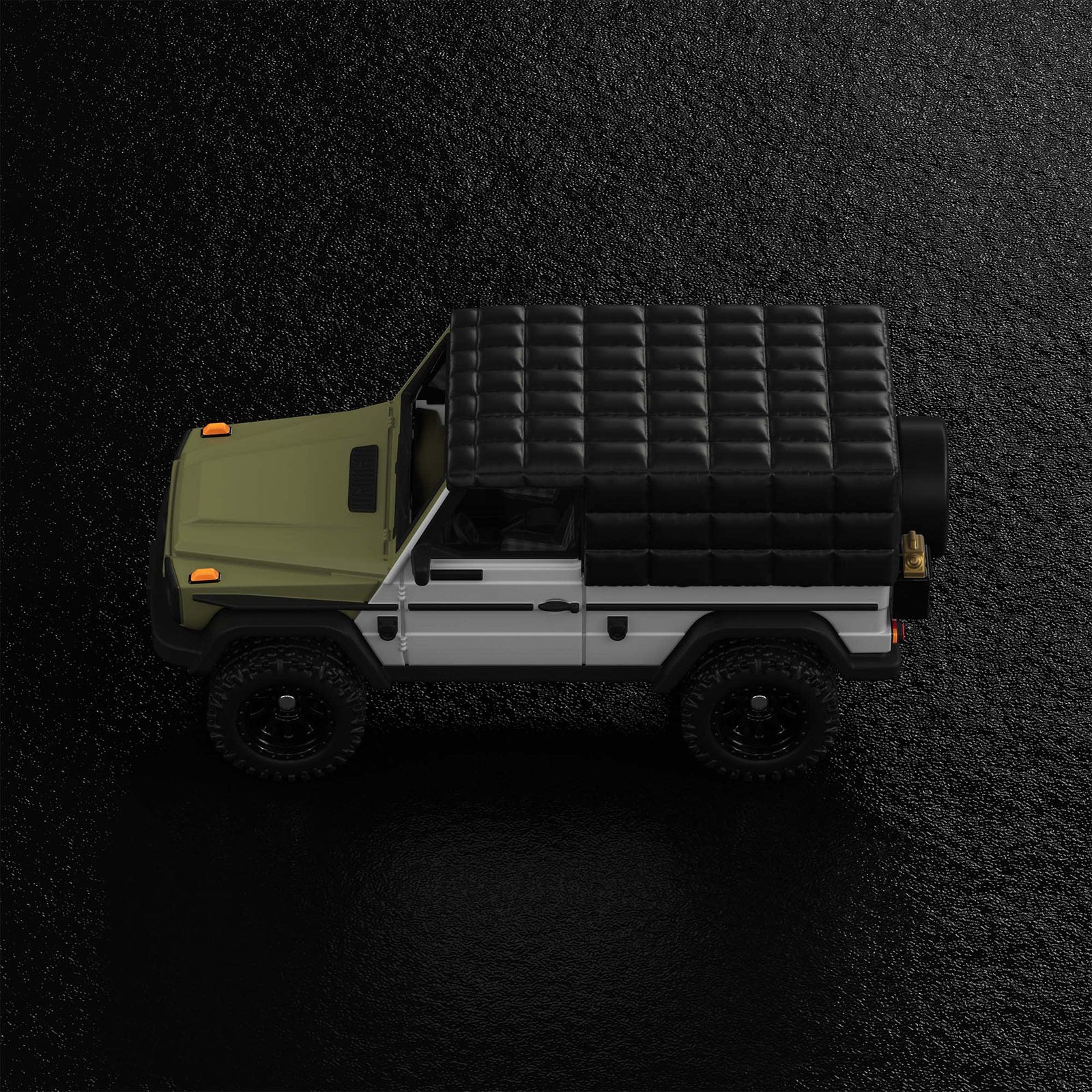 Hot Wheels x Mercedes-Benz Project G-class Past II Future designed by NIGO