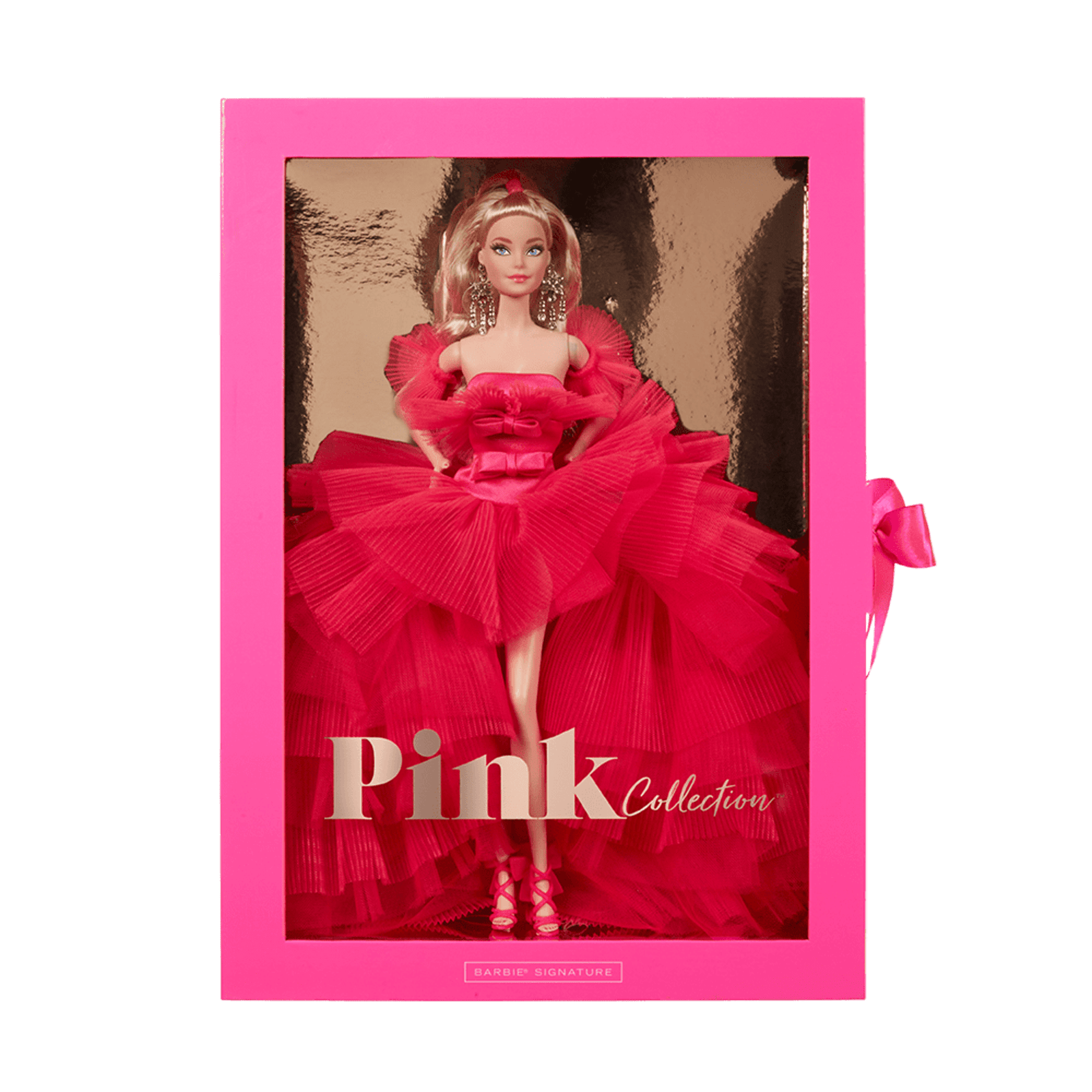 Pink Reflection Barbie Barbie Pink Collection Doll - Pink Premiere – Mattel Creations