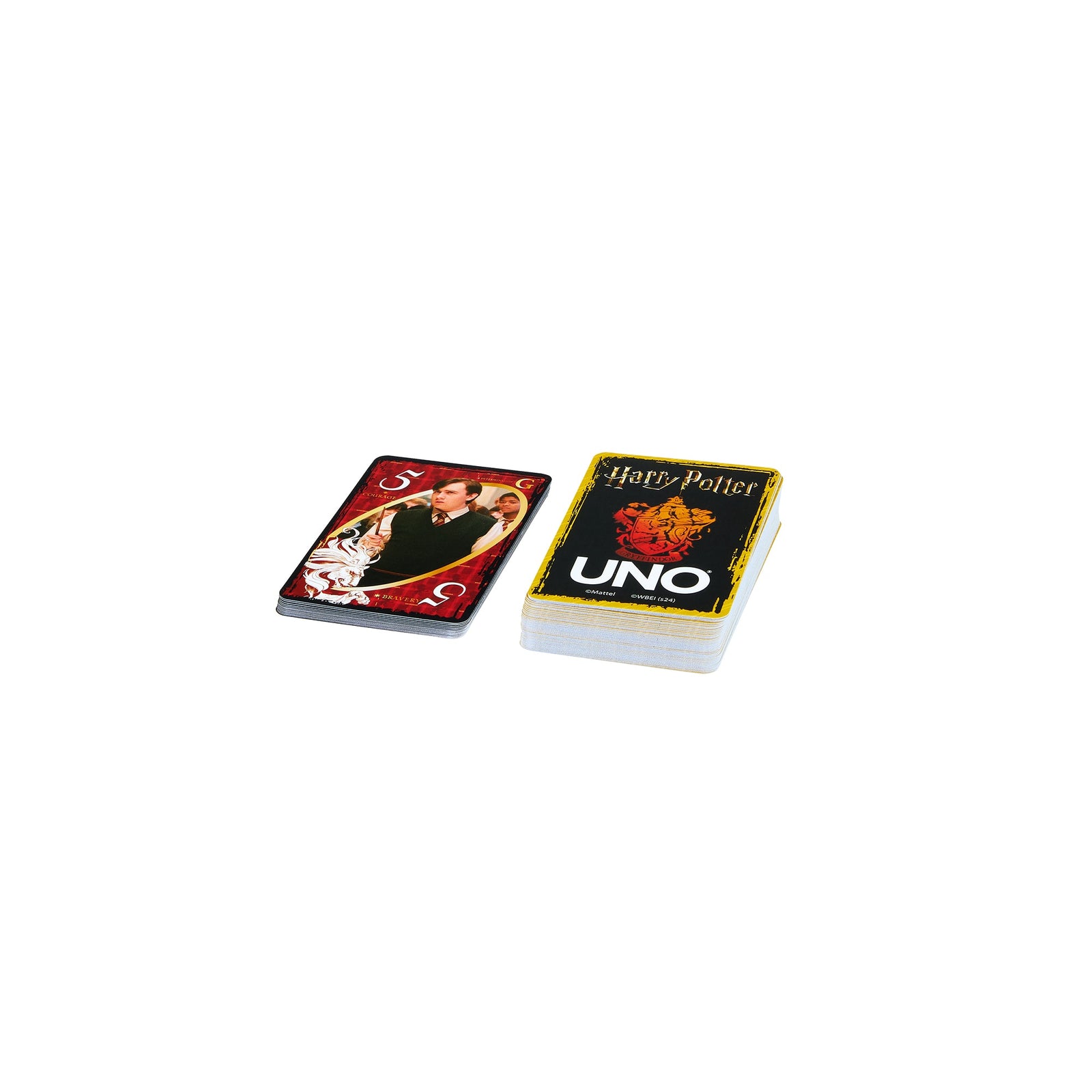 UNO Fandom Harry Potter Gryffindor Game Deck