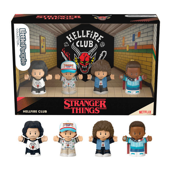 Little People Collector Stranger Things Hellfire Club Special