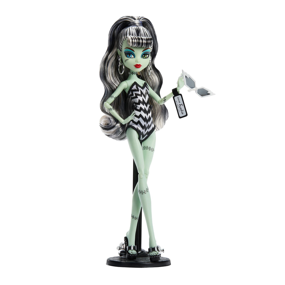 Monster High Skullector Frankie Stein x Barbie Doll