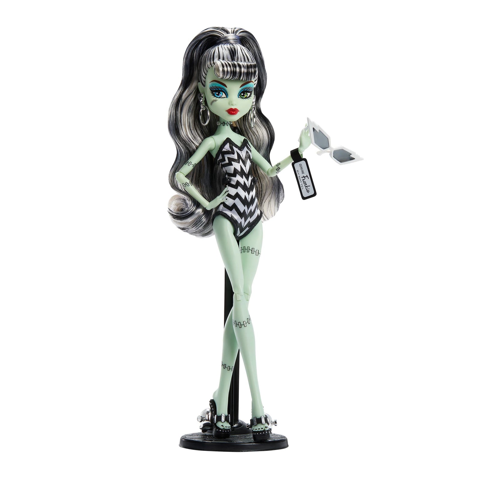 Monster High Skullector Frankie Stein x Barbie Doll