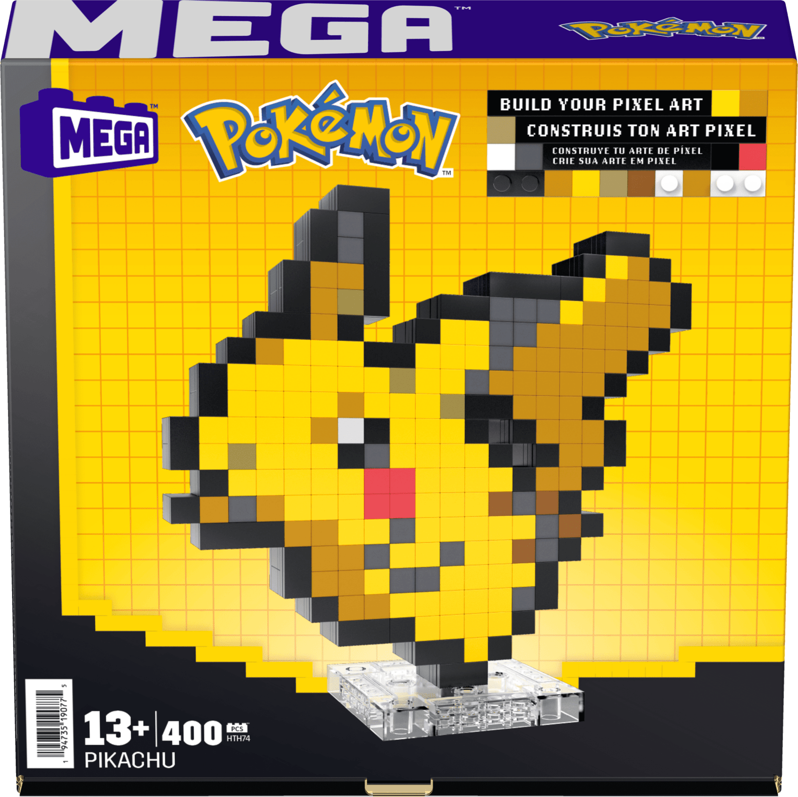 Pokémon Pikachu Building Set by MEGA