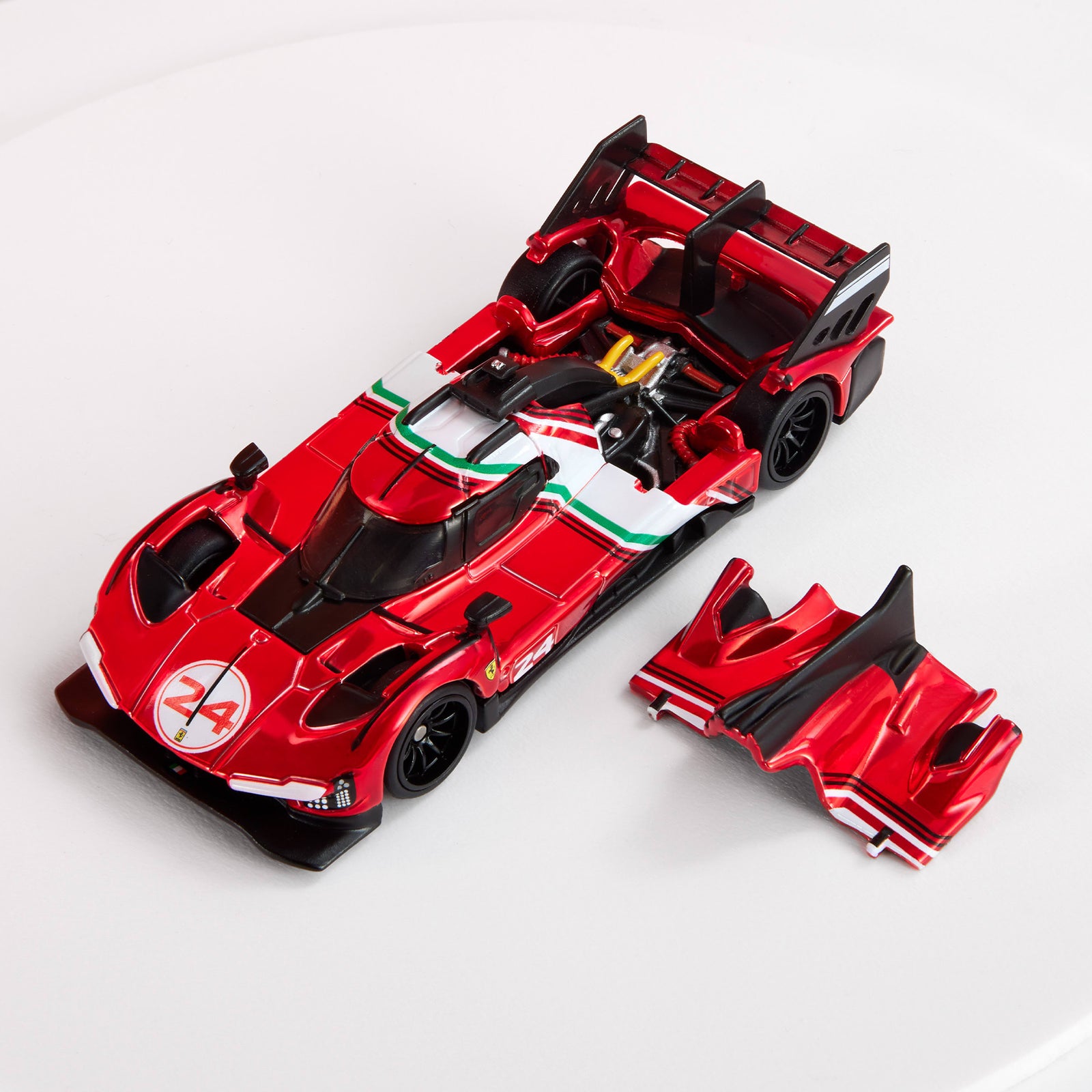 Hot Wheels x Ferrari Heritage Set
