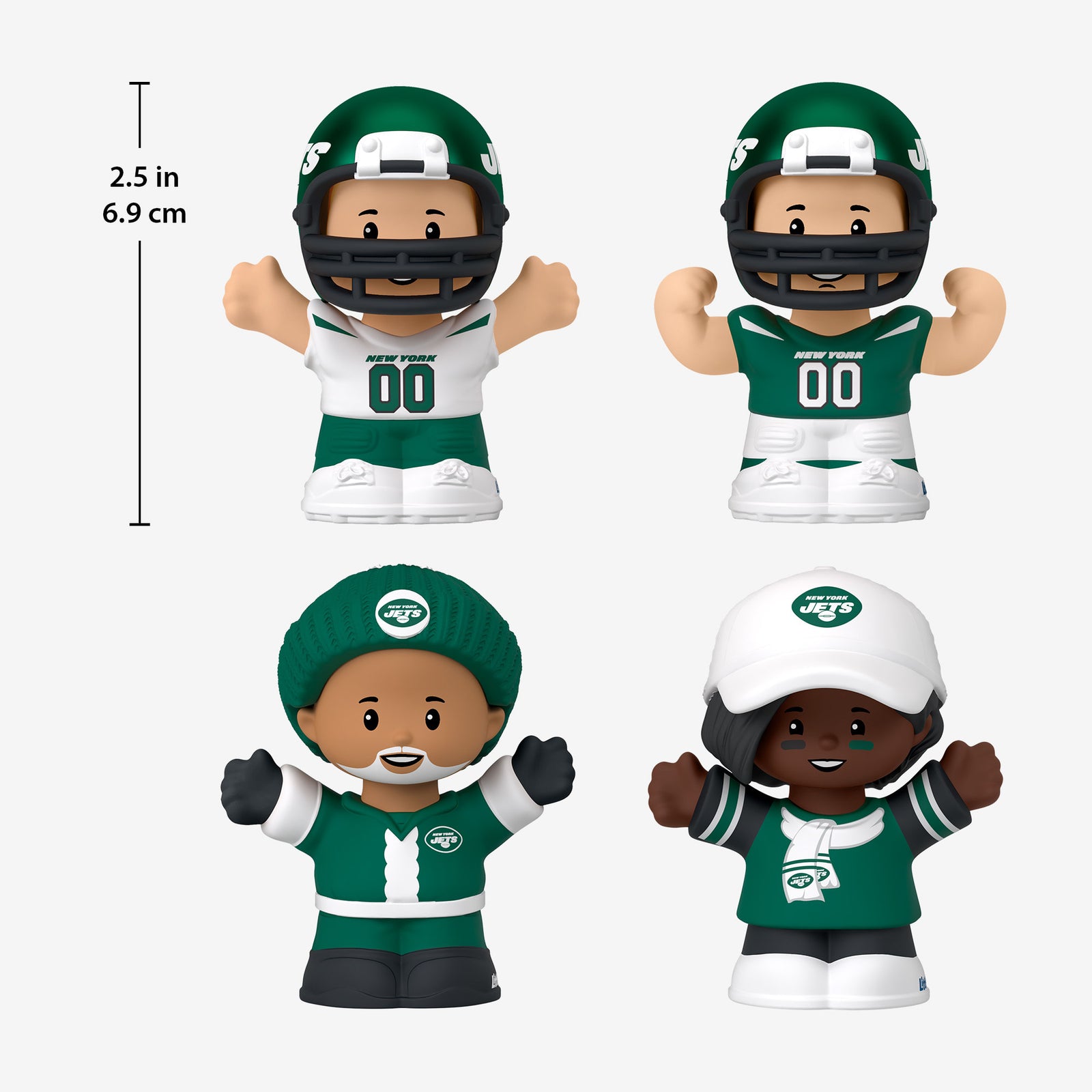 Little People Collector x NFL New York Jets Set