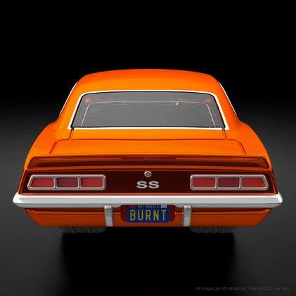 RED LINE CLUB sELECTIONs ’69 CHEVY CAMARO SS